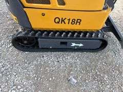 Unused 2025 CFG QK18R Mini Excavator