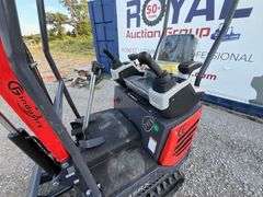 Unused 2025 CFG MX15RX Mini Excavator