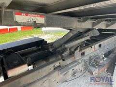 2016 Ford F-550 Crew Cab Mason Dump Truck