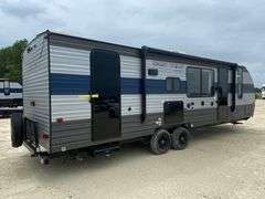 2022 Forest River Cherokee Grey Wolf 26BRB Patriotic Edition 32ft. T/A Travel Trailer