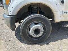 2017 Ford F-450 Crew Cab Knapheide Service Truck