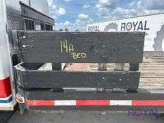 2005 International 4300 LP 14FT Flatbed Truck