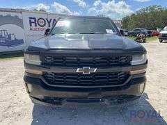 2016 Chevrolet Silverado 1500 Custom Crew Cab Pickup Truck