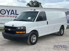 2020 Chevrolet Express 2500 Animal Control Cargo Van