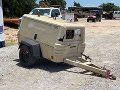 2007 Ingersoll Rand P185WJD Towable Diesel Air Compressor