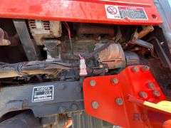 2001 Kubota L35 4WD Tractor Loader Backhoe