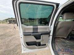 2019 Ford F-450 4x4 Crew Cab and Chassis Truck