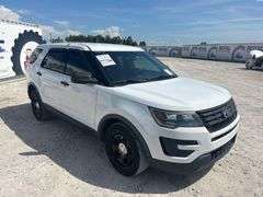 2017 Ford Explorer AWD SUV