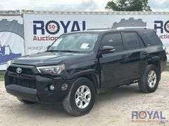 2018 Toyota 4Runner SUV