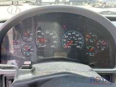 2005 International 4300 LP 14FT Flatbed Truck