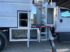 2022 Ford F-750 Super Duty Altec LR756 56ft. Insulated Forestry Chipper Bucket Truck