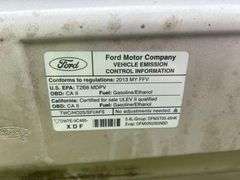 2013 Ford E-350 Cargo Van