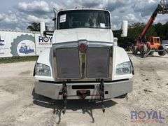 2017 Kenworth T880 T/A Aquatech Combination Sewer Jetter Vacuum Truck