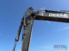2018 John Deere 470G Hydraulic Excavator