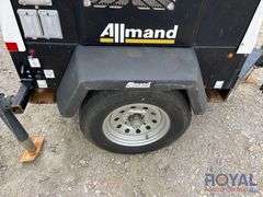 2019 Allmand Night-Lite V-Series S/A Towable Light Tower