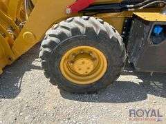 2022 Caterpillar 420 4x4 Extendahoe Loader Backhoe