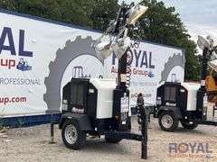 2019 Allmand Night-Lite V-Series S/A Towable Light Tower