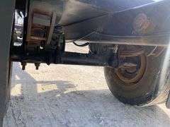 1986 ASPT 30ft S/A Pole Trailer