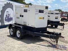 2014 MultiQuip WhisperWatt 40kW Three-Phase Diesel Generator
