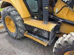 2018 Caterpillar 416F2 4x4 Extendahoe Loader Backhoe