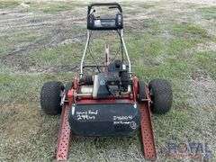 2012 Toro Greensmaster 1600 Walk Behind Mower