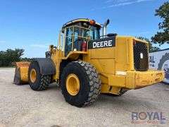 2005 John Deere 824J Articulated Wheel Loader