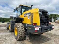 2023 Komatsu WA320-8 Articulated Wheel Loader