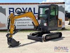 Unused 2025 CFG Industrial MY50R Mini Excavator