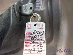 2015 Chevrolet Silverado 2500HD Crew Cab Reading Service Truck