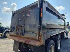 2017 Peterbilt 567 Tri-Axle Dump Truck