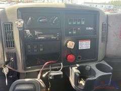 2013 International WorkStar 7400 4x4 Altec DMA71 Insulated Digger Derrick Truck