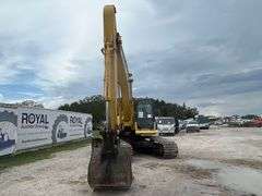 2003 Komatsu PC200LC-7L Hydraulic Excavator
