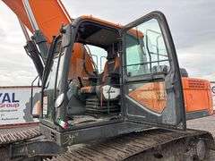 2021 Doosan DX350LC-5 Hydraulic Excavator