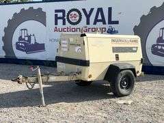 2000 Ingersoll Rand P185WJD Towable Diesel Air Compressor