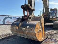 2018 John Deere 470G Hydraulic Excavator