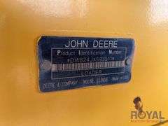 2005 John Deere 824J Articulated Wheel Loader