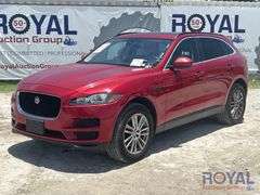 2018 Jaguar F-Pace SUV