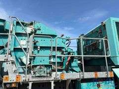 2015 Terex PowerScreen TrakPactor 320 Crusher