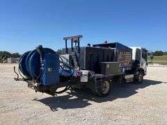 2015 Isuzu NRR John Bean 700 Sewer Jetter Vacuum Truck