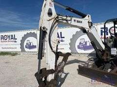 2019 Bobcat E50 Mini Excavator