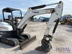 2016 Bobcat E32i Mini Excavator