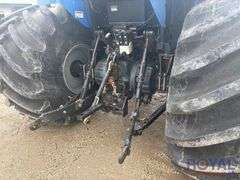 New Holland TS6.120 4WD 96HP Agricultural Tractor