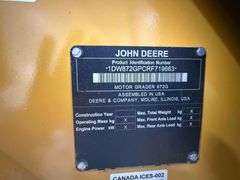 2024 John Deere 872GP Articulated Motor Grader
