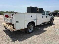 2016 Ford F-450 Crew Cab Knapheide Service Truck