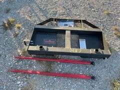 2025 LandHonor BS-12-2500G Bale Spears Skid Steer Attachment
