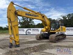 2019 Komatsu PC490LC Hydraulic Excavator