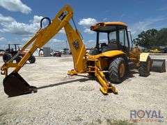 2005 JCB 214S 4x4 Extendahoe Loader Backhoe