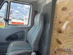 2005 International 4300 LP 14FT Flatbed Truck