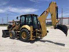 2021 Caterpillar 428 4x4 Extendahoe Loader Backhoe