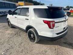 2018 Ford Explorer AWD SUV